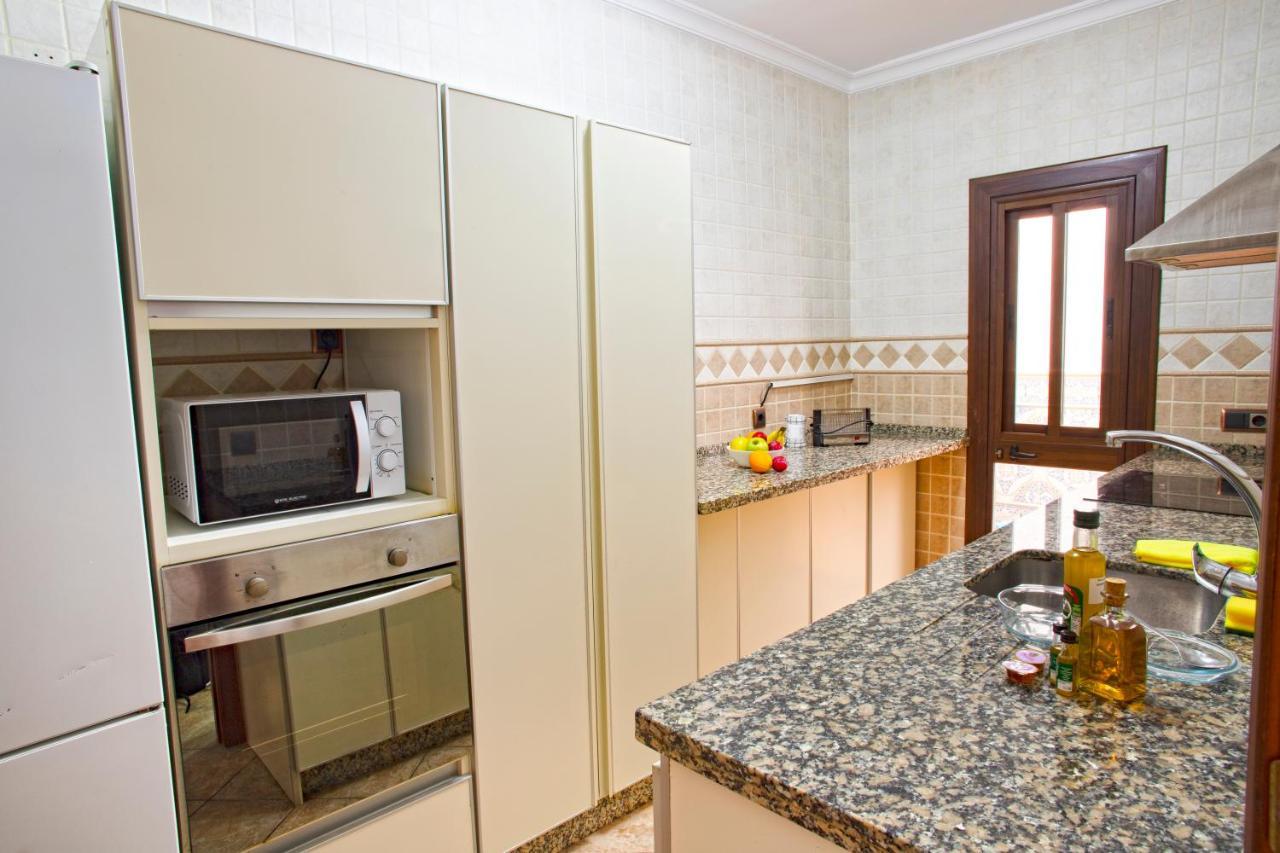 דירות אלגודונאלס Casa El Reloero מראה חיצוני תמונה